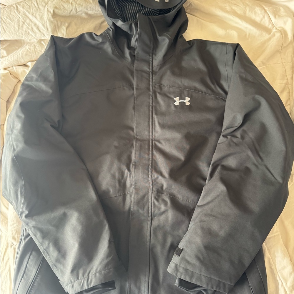Under Armour Men's Performance Jacket in Black